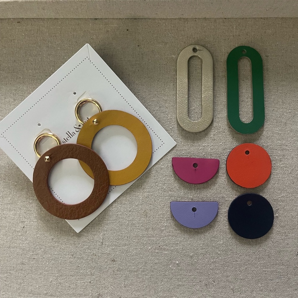 Color Pop Versatile Statement Earrings - image 1